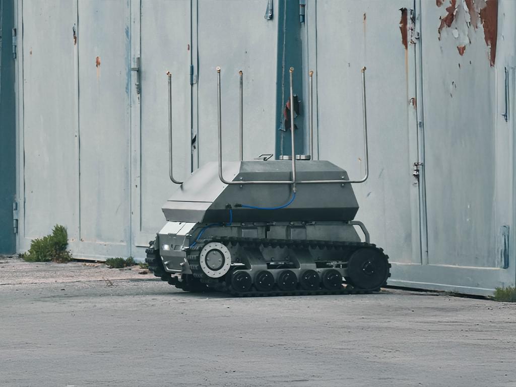 MRAZ Robotics — UGV Manufacturer
