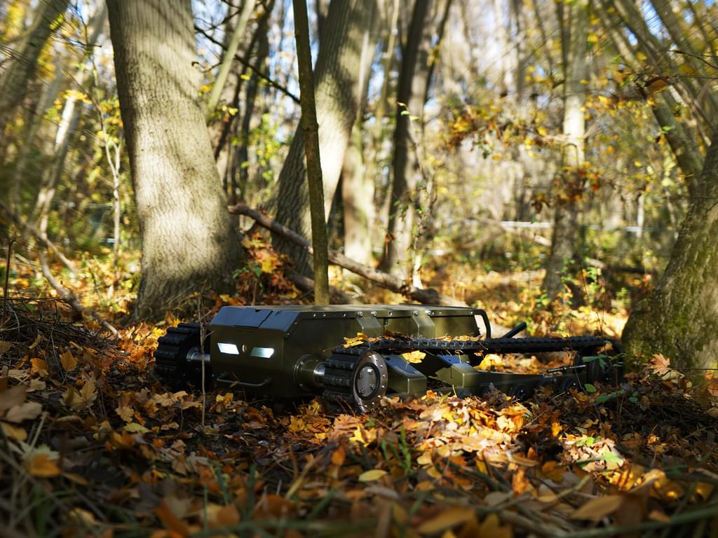 MRAZ Robotics — UGV Manufacturer