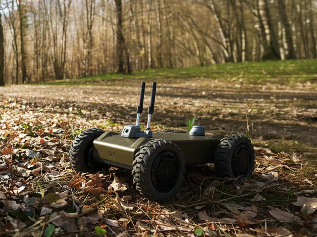MRAZ Robotics — UGV Manufacturer
